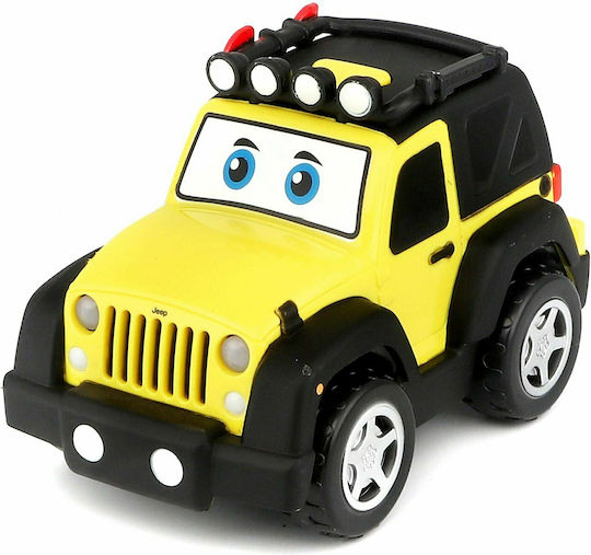 Bburago Junior Touch & Go Jeep Wrangler Auto für 3+ Jahre
