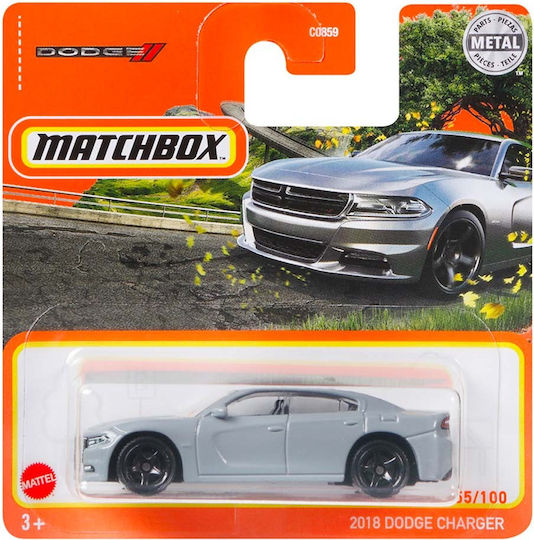 Mattel Matchbox Euro Car for Ages 3+ (Various Designs) 1pc