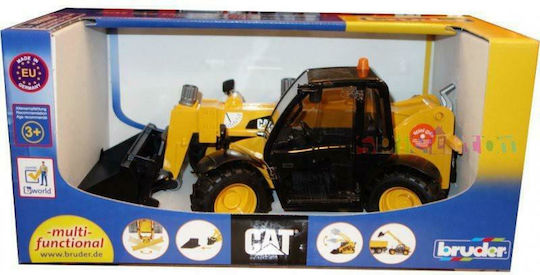 Bruder Телескопичен Багер Cat Мащаб 1:16 За 3+ Години