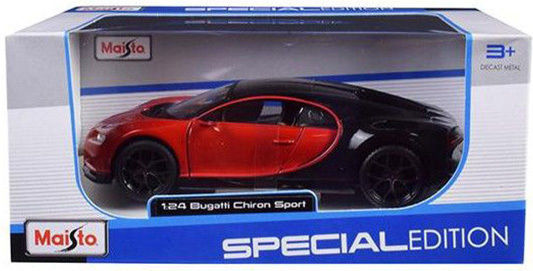 Maisto Buggati Chiron Sport Αυτοκινητάκι 1:24 για 3+ Ετών