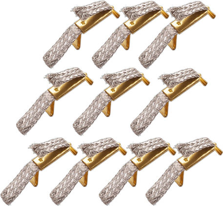 Carrera Double Sliding Contact Brushes Spare Part for RC Vehicle 10 Pieces 200