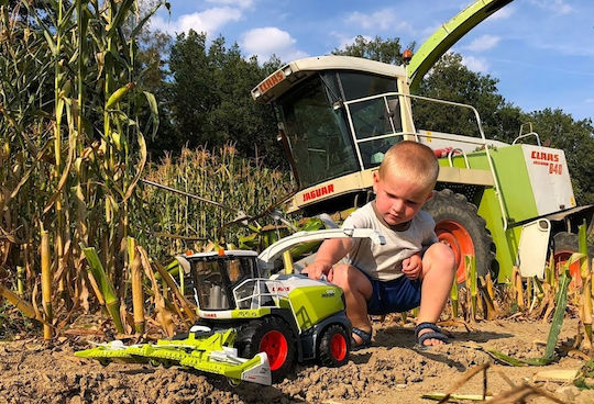 Bruder Claas Jaguar 980 Комбайн Мащаб 1:16 Селскостопански За 3+ Години