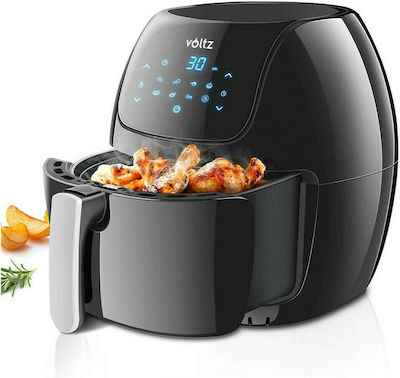 Voltz Air Fryer with Removable Basket 6lt