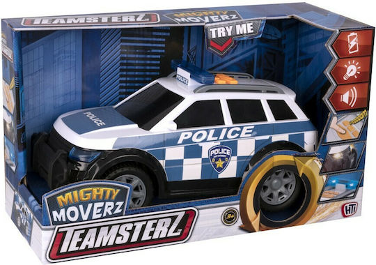 AS Teamsterz Mighty Movers Auto Polizei für 3+ Jahre
