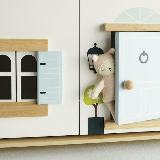 Le Toy Van Sky Blue Maison Wooden Dollhouse