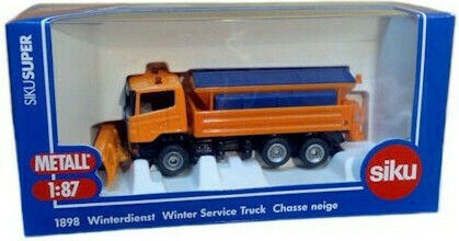 Snowplow Truck Scale 1:87 For Ages 3+