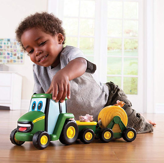 Tomy John Deere County Fair Wagon Ride Τρακτέρ Αγροτικό