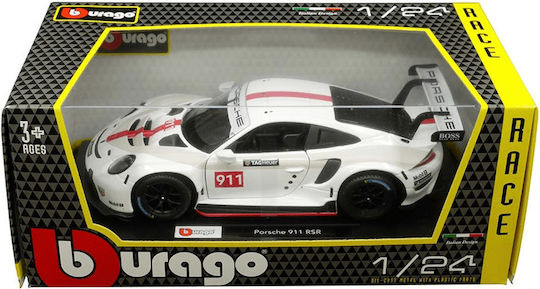 Bburago Porsche 911 Rsr GT Auto 1:24 Für 3+ Jahre