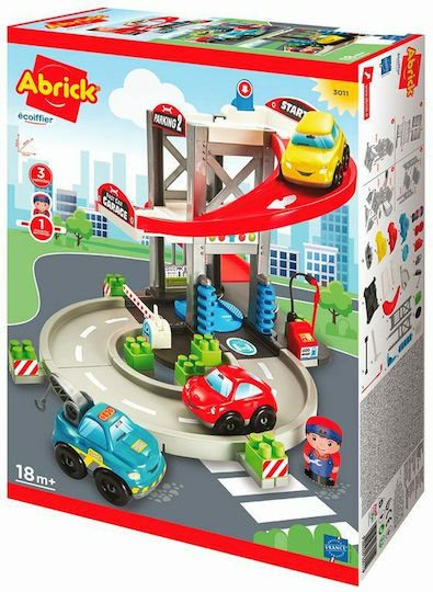 Ecoiffier Abrick City Garage Track 3043