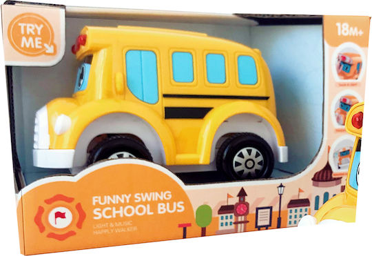 Plan Toys Plan Toys Schulbus Bus Für Über 3-Jährige