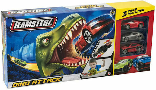 AS Teamsterz Dino Attack Πίστα για 3+ Ετών