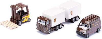 Siku UPS Logistik Set Set with Truck for 3++ Years 6324