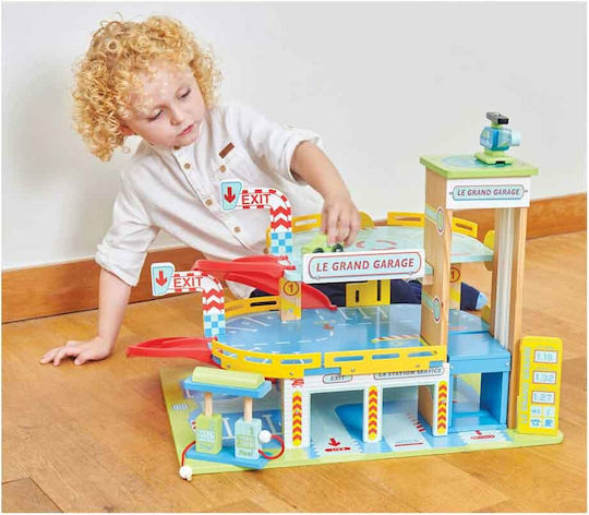 Le Toy Van Le Grand Garage Für 3+ Jahre