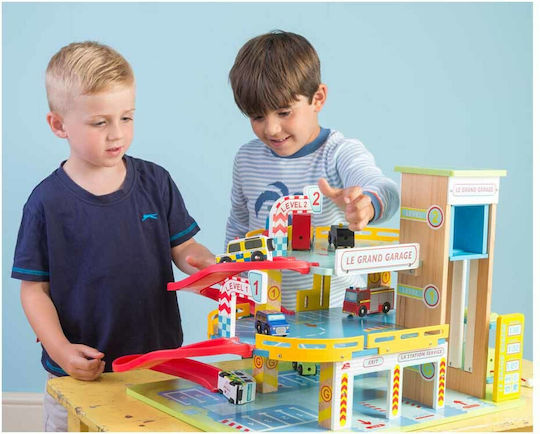 Le Toy Van Le Grand Garage Für 3+ Jahre
