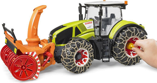 Bruder Claas Xenion 950 Трактор Мащаб 1:16 Селскостопански За Възраст 3+ Години