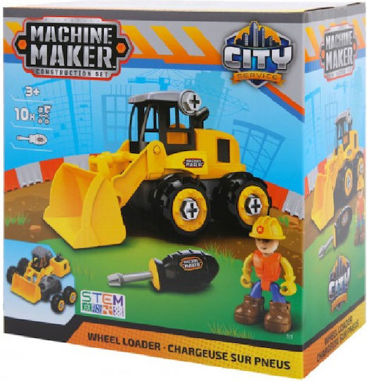 Nikko Machine Maker Junior Builder Фадрома Обикновено за 3+ Години