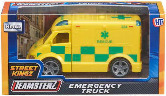 AS Teamsterz Einsatzfahrzeug Lastwagen Maßstab 1:43 Für 3+ Jahre (Verschiedene Designs) 1Stück
