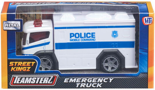 AS Teamsterz Einsatzfahrzeug Lastwagen Maßstab 1:43 Für 3+ Jahre (Verschiedene Designs) 1Stück
