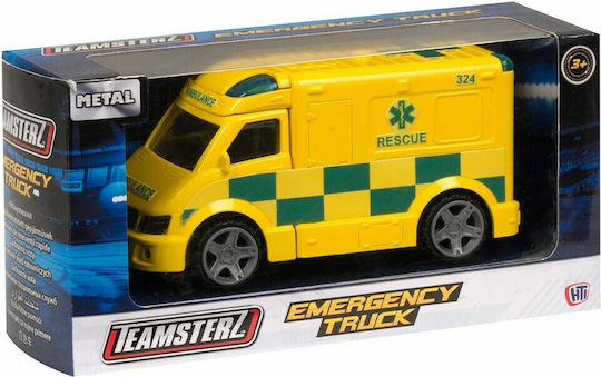 AS Teamsterz Einsatzfahrzeug Lastwagen Maßstab 1:43 Für 3+ Jahre (Verschiedene Designs) 1Stück