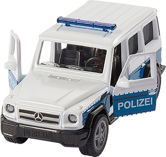 Siku Mercedes Benz AMG G 65 Bundespolizei Auto Mercedes Benz AMG G 65 Bundespolizei 1:50 Polizei Für 3+ Jahre
