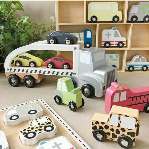 Jabadabado Set De Mașinuțe Pentru 2+ Ani