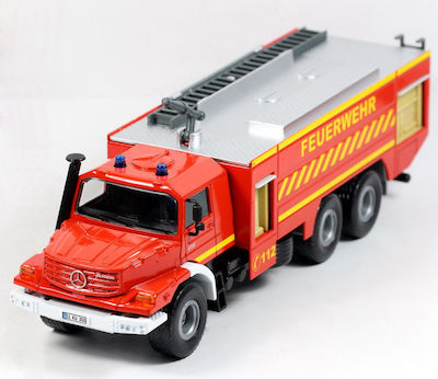 Siku Zetros Fire Engine LKW 1:50 Feuerwehrauto für 3++ Jahre 2109