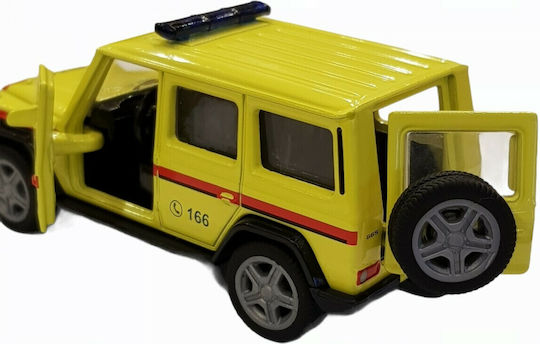 Siku Jeep EKAB Greek Mercedes AMG Toy Car Scale 1:50 Ambulance for 3+ Years