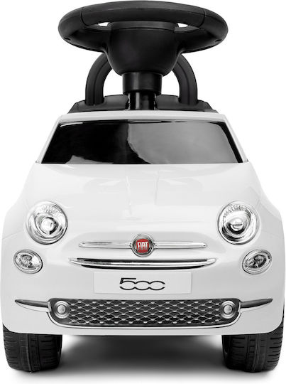 Toyz Fiat 500 Car Ride On White