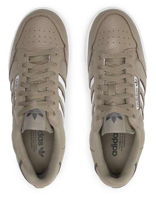 Continental 80 Herren Sneakers Orbit Green / Cloud White / Grey Five