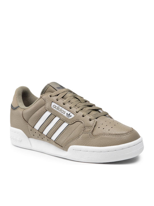 adidas Continental 80 Adidași Pentru Bărbați Verde Orbit Alb Nori Gri Cinci