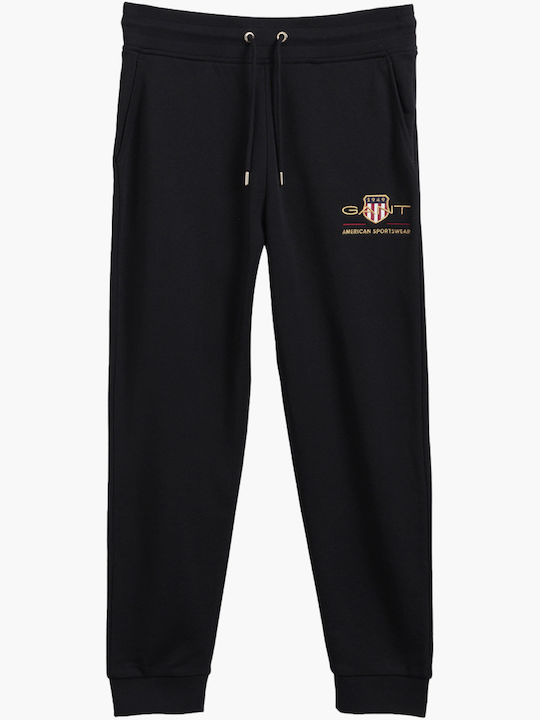 Jogginghose mit Gummizug Schwarz