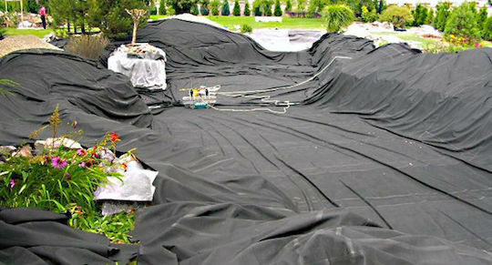 Oase Alfafol Liner Für Seen 0,5mm 300x200cm
