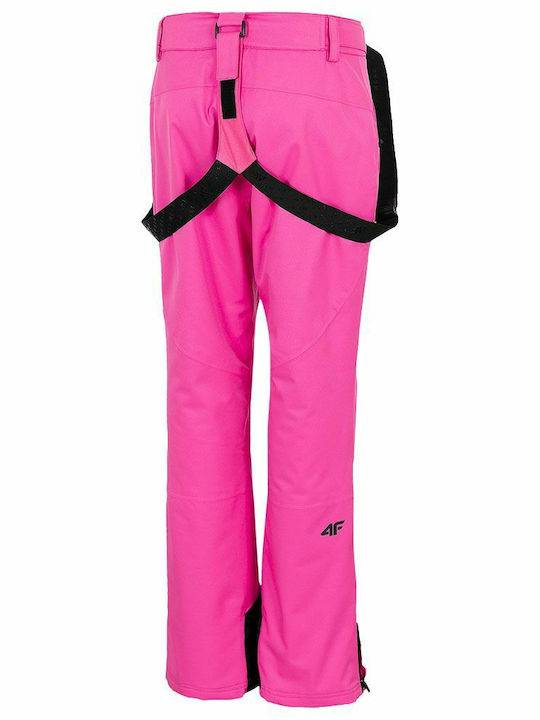 4F H4Z21-SPDN002-54S Γυναικεία Σαλοπέτα Σκι & Snowboard Ροζ