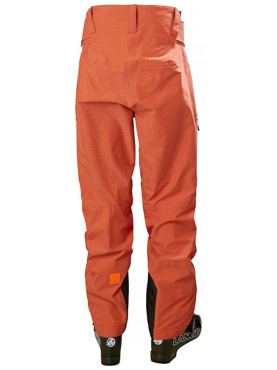 Helly Hansen Elevation 65751-300 Pantaloni de schi și snowboard pentru bărbați Ski & Snowboard Portocaliu