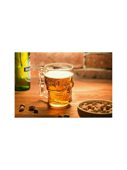 Gadget Master Pahar Pentru Bere Din Sticlă 550ml