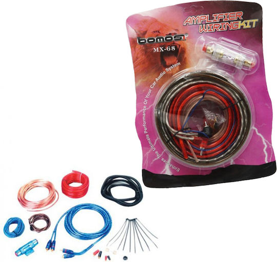 Rolinger Set Car Audio Cables AU-MX-68
