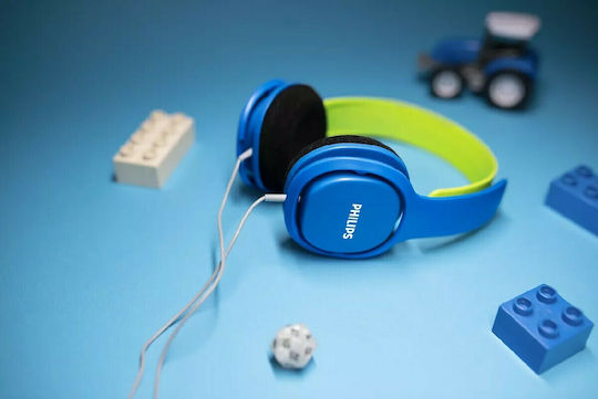 Philips SHK2000 Kabelgebunden Kinder Am Ohr Kopfhörer Blue / Green
