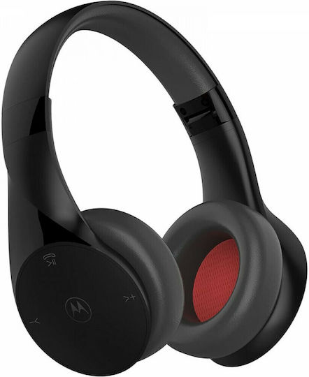 Motorola Escape 500 ANC Kabellose Bluetooth Über Ohr Kopfhörer mit 12 Stunden Wiedergabezeit Schwarz