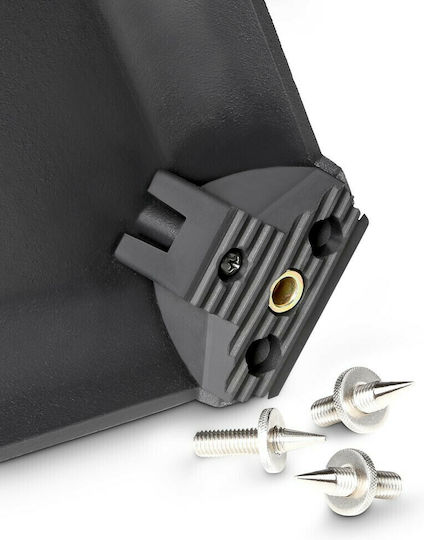 Gravity SP-3202 Βάση Ηχείων PA ύψους 90-150cm σε Μαύρο Χρώμα