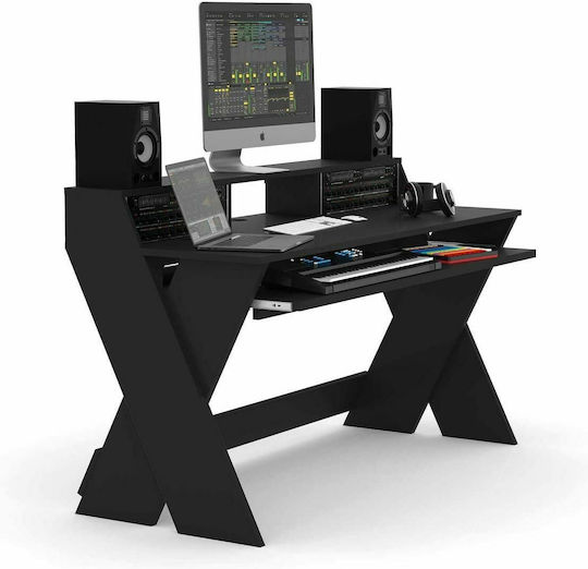 Glorious Sound Desk Pro Γραφείο Studio Μαύρο