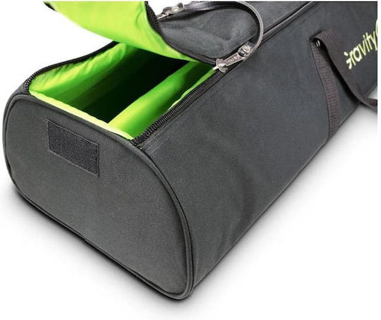 Gravity SP 5211 B Tρίποδα Ηχείων PA ύψους 106-192cm σε Μαύρο Χρώμα
