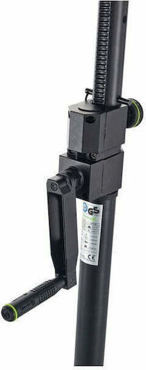 Gravity SP 4722 B Tρίποδο Ηχείων PA ύψους 150-240cm σε Μαύρο Χρώμα