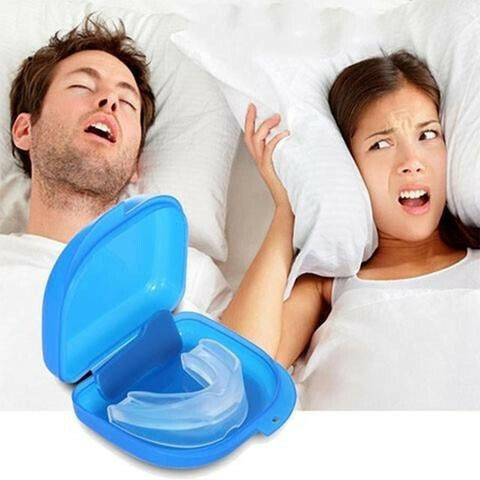 Stop Snoring Μασελάκι για το Ροχαλητό Διάφανο 1τμχ