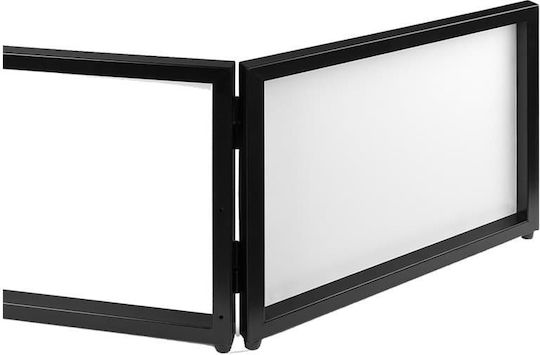 Vonyx DB8 Pro Dj Screen Table Top 4 Panels