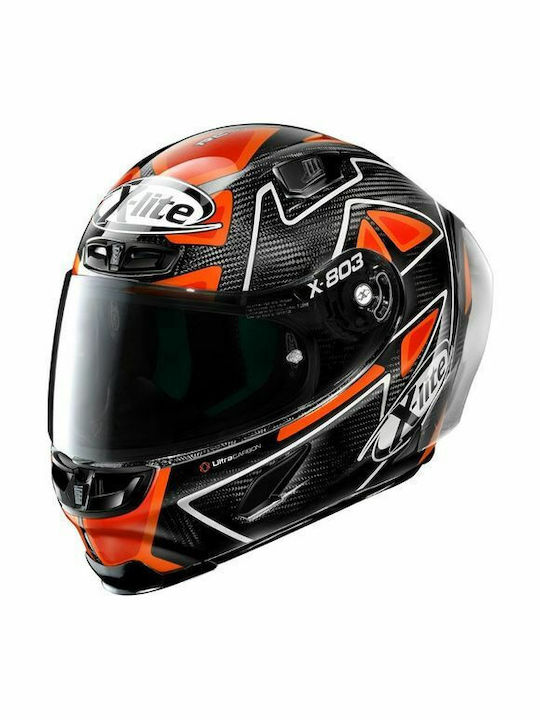 X-Lite X-803 RS Ultra Carbon D. Petrucci CARBON (47) Κράνος Μηχανής Full Face