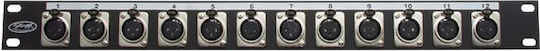 Stagg DP12XFH Patch Bay