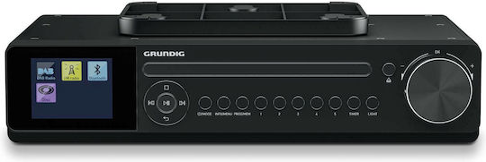 Grundig DKR 2000 BT Hi-Fi CD Player Μαύρο