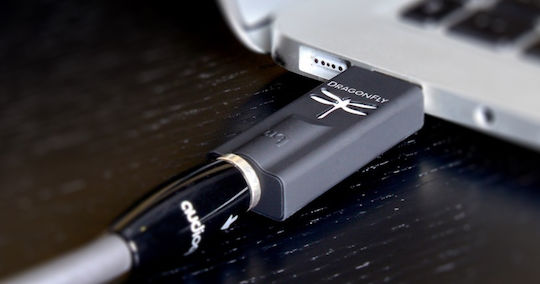 Audioquest Dragonfly DAC cu Intrare USB Negru