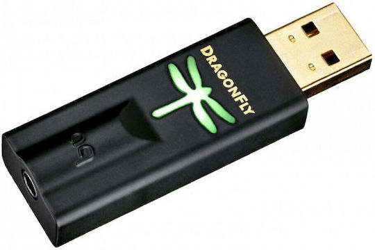 Audioquest Dragonfly DAC cu Intrare USB Negru