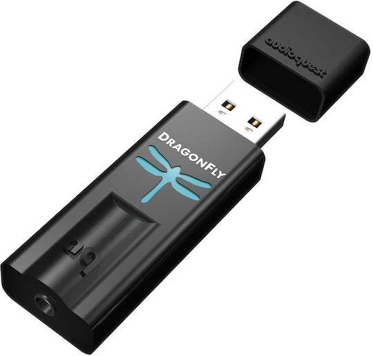 Audioquest Dragonfly DAC cu Intrare USB Negru